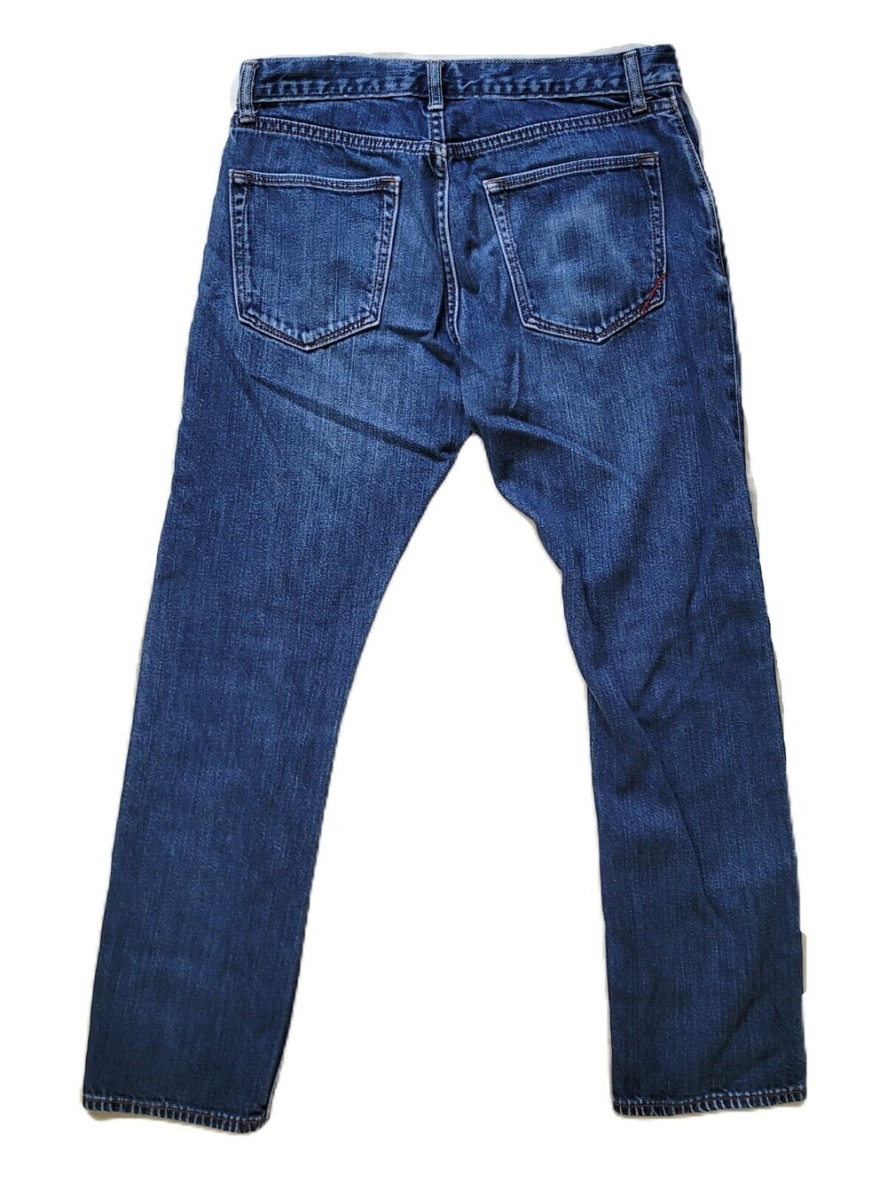 Banana Republic Vintage Straight Jeans Men's 30x30 Blue Denim Pants - Picture 2 of 4